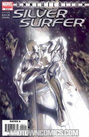 Annihilation Silver Surfer #2