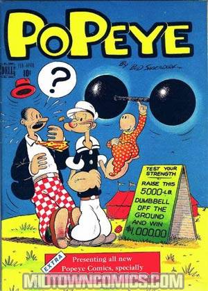 Popeye #1 Cover A