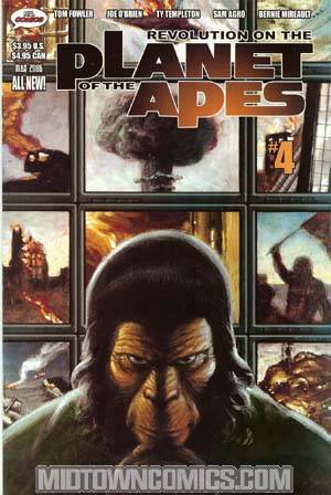 Revolution On The Planet Of The Apes #4