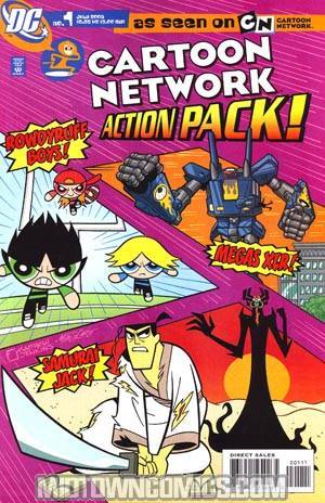 Cartoon Network Action Pack #1