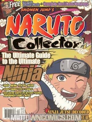 Naruto Collector Magazine #1