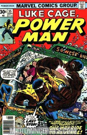 Power Man #35