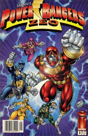 Power Rangers Zeo #1