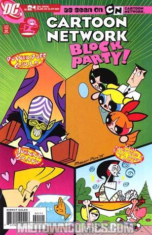 Cartoon Network Block Party #21