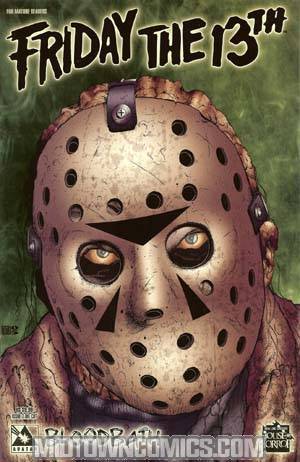 Friday The 13th Bloodbath #2 Die Cut Cvr