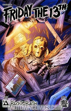 Friday The 13th Bloodbath #2 Juggernaut Cvr