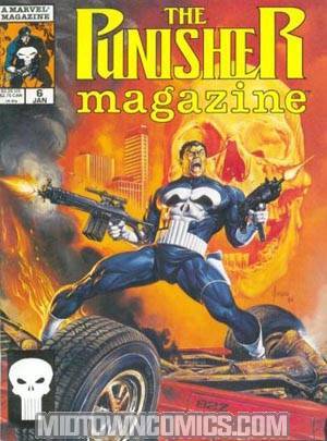 Punisher Magazine #6