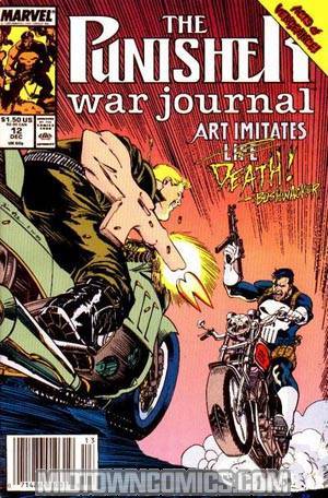 Punisher War Journal #12