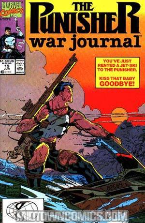 Punisher War Journal #19