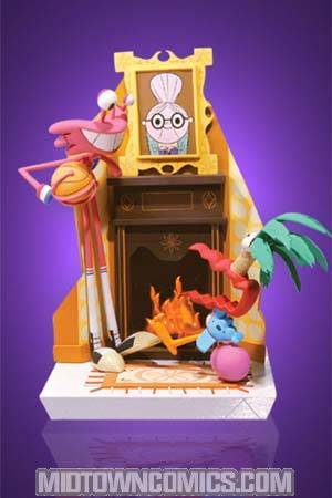 Fosters Home For Imaginary Friends Wilt & Coco Statue - Midtown Comics