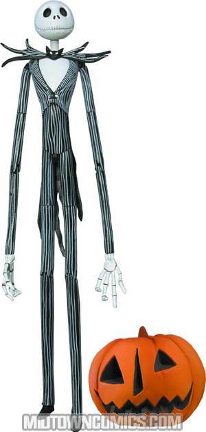 Nightmare Before Christmas Jack Skellington 24-Inch Talking Action Figure -  Midtown Comics