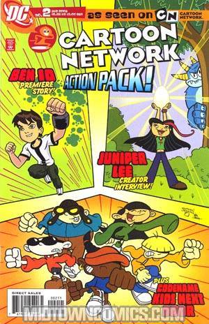 Cartoon Network Action Pack #2