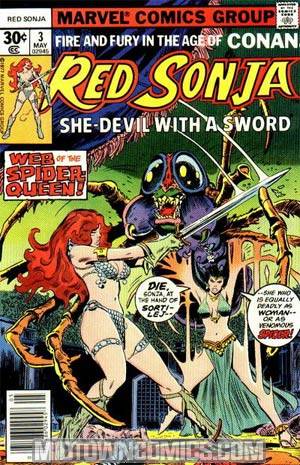 Red Sonja #3