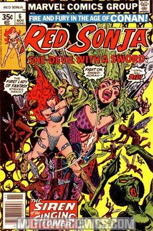 Red Sonja #6