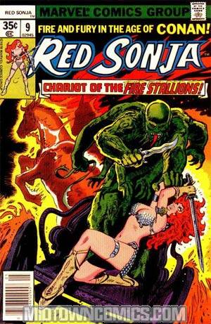 Red Sonja #9