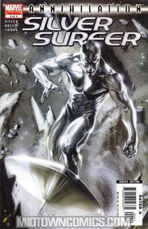 Annihilation Silver Surfer #4