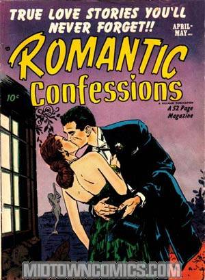 Romantic Confessions Vol 2 #1