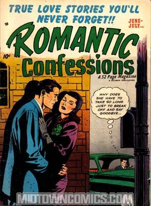 Romantic Confessions Vol 2 #2