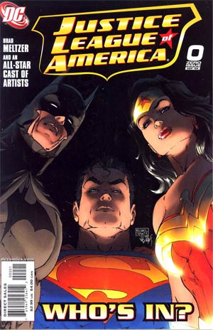 Justice League Of America Vol 2 #0 Reg Cvr RECOMMENDED_FOR_YOU