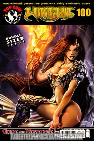 Witchblade #100 Cover A Michael Turner