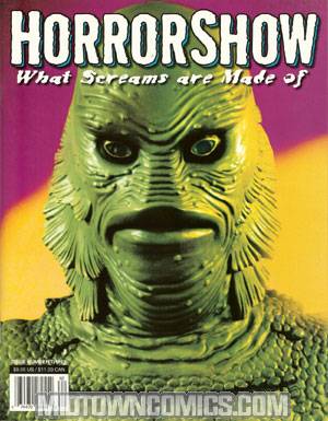 Horrorshow Magazine #3