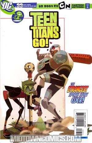 Teen Titans Go #33