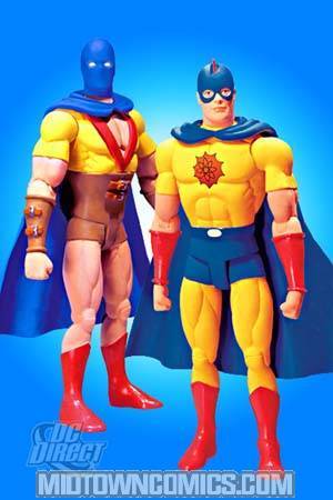 JSA The Golden Age Atom 2-Pack Action Figure