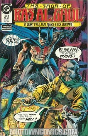 Saga Of Ras Al Ghul #4