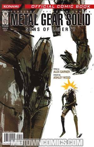 Metal Gear Solid Sons Of Liberty #7