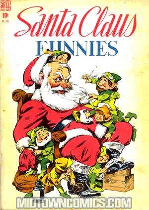 Four Color #205 - Santa Claus Funnies