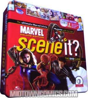 Scene It? Marvel Deluxe fashion Edition