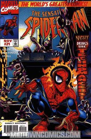 Sensational Spider-Man #21 RECOMMENDED_FOR_YOU