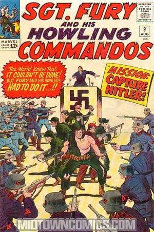 Sgt. Fury & His Howling Commandos #9