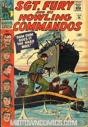 Sgt. Fury & His Howling Commandos #26