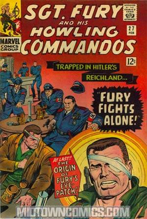 Sgt. Fury & His Howling Commandos #27