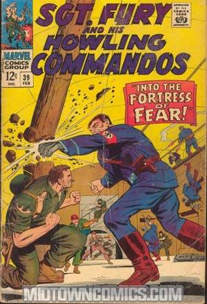 Sgt. Fury & His Howling Commandos #39