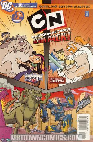 Cartoon Network Action Pack #5