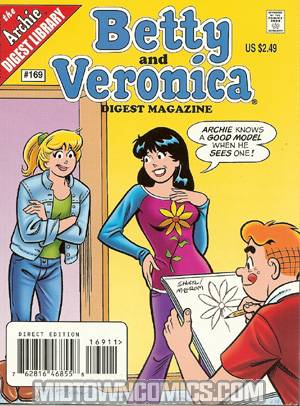 Betty And Veronica Digest Magazine #169