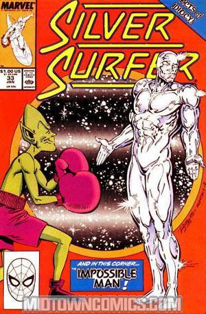 Silver Surfer Vol 3 #33