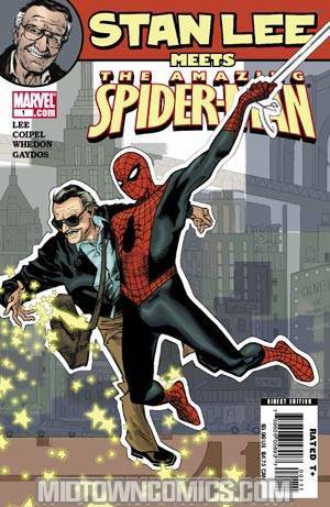 Stan Lee Meets Spider-Man
