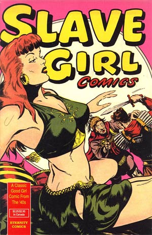 Slave Girl Comics #1 (Eternity Comics)