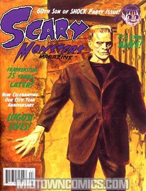 Scary Monsters Magazine #60