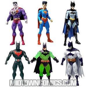 Superman Batman Series 4 With A Vengeance Complete 6-Figure Set - Midtown  Comics