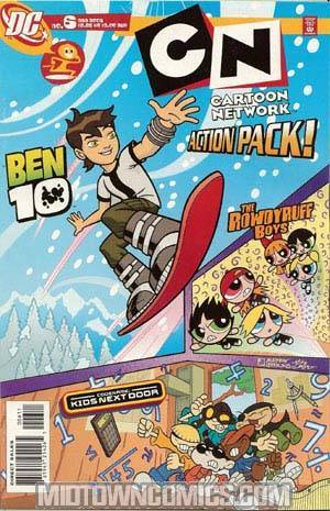 Cartoon Network Action Pack #6