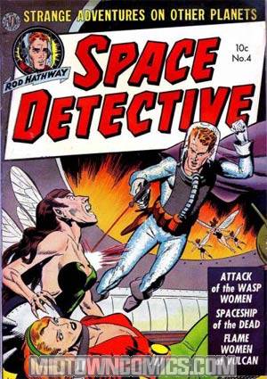 Space Detective #4