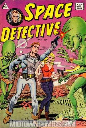 Space Detective #1 I.W. Reprint