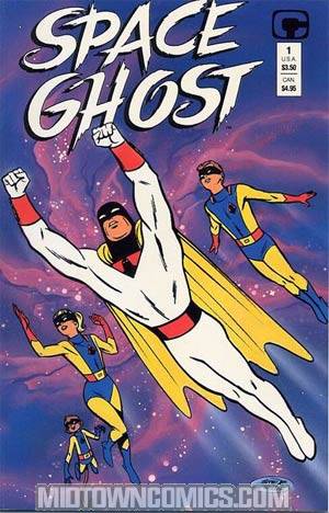 Space Ghost Vol 2 One Shot