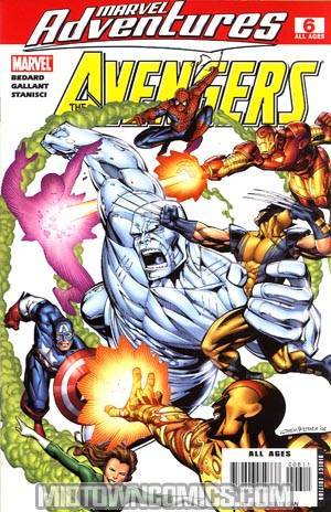 Marvel Adventures Avengers #6