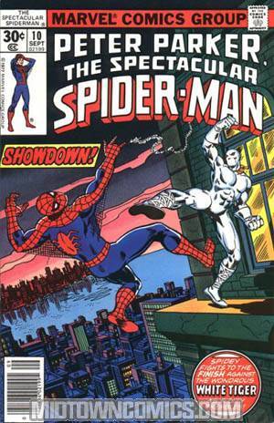 Spectacular Spider-Man #10 Cover A 30-Cent Regular Edition