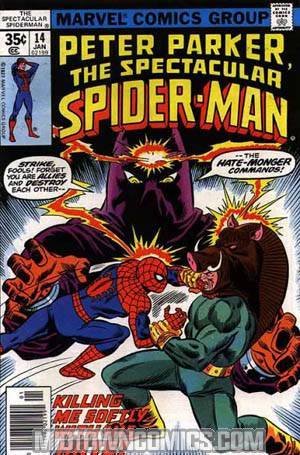 Spectacular Spider-Man #14